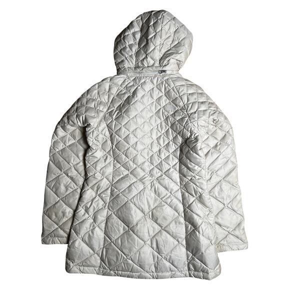 North Face Women's 550 Series Down Fill Puffer Jacket Medium - Picture 2 of 10